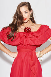 Red Goddess Maxi